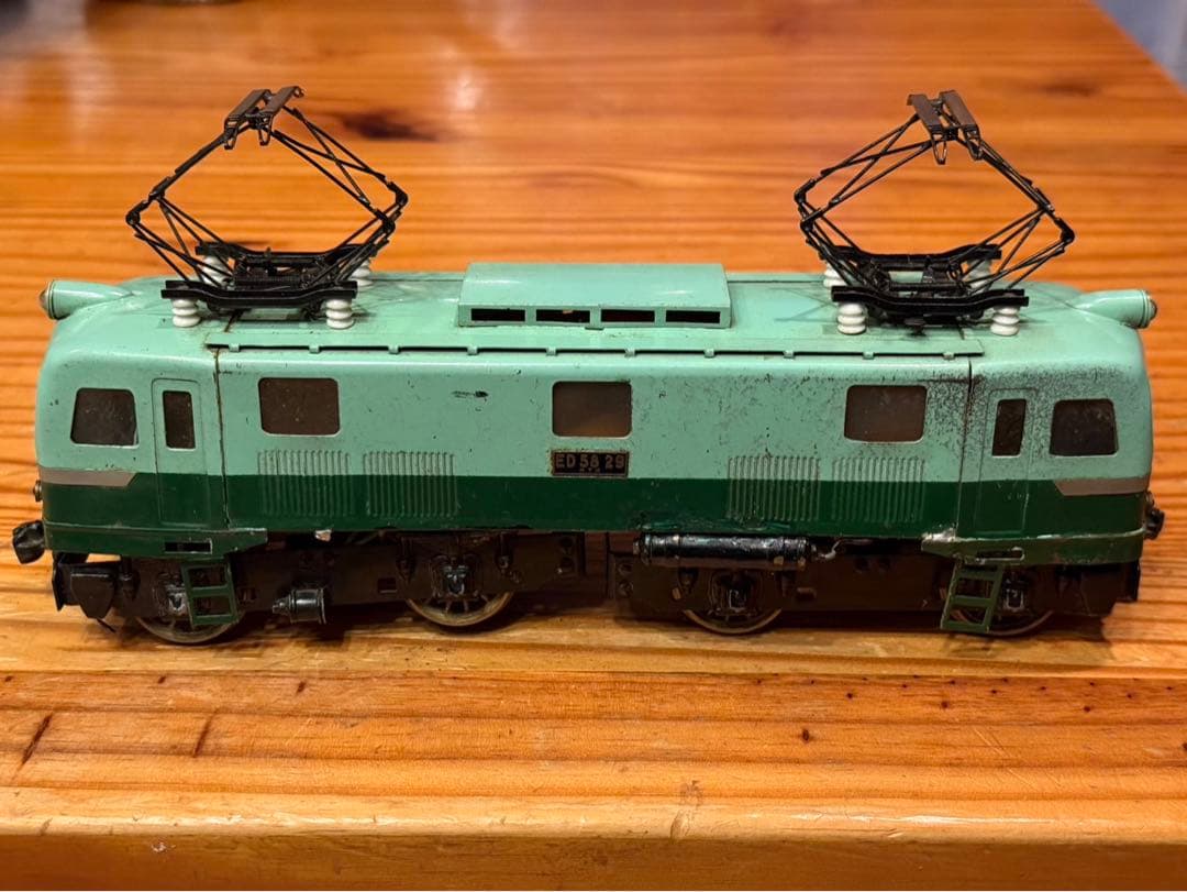 希少Oゲージ　KTM ED58 29 電気機関車　カツミ