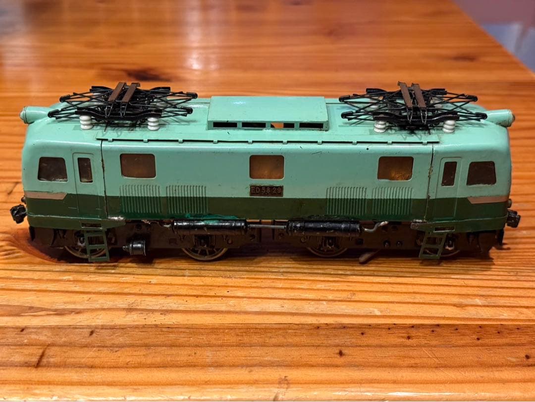 希少Oゲージ　KTM ED58 29 電気機関車　カツミ