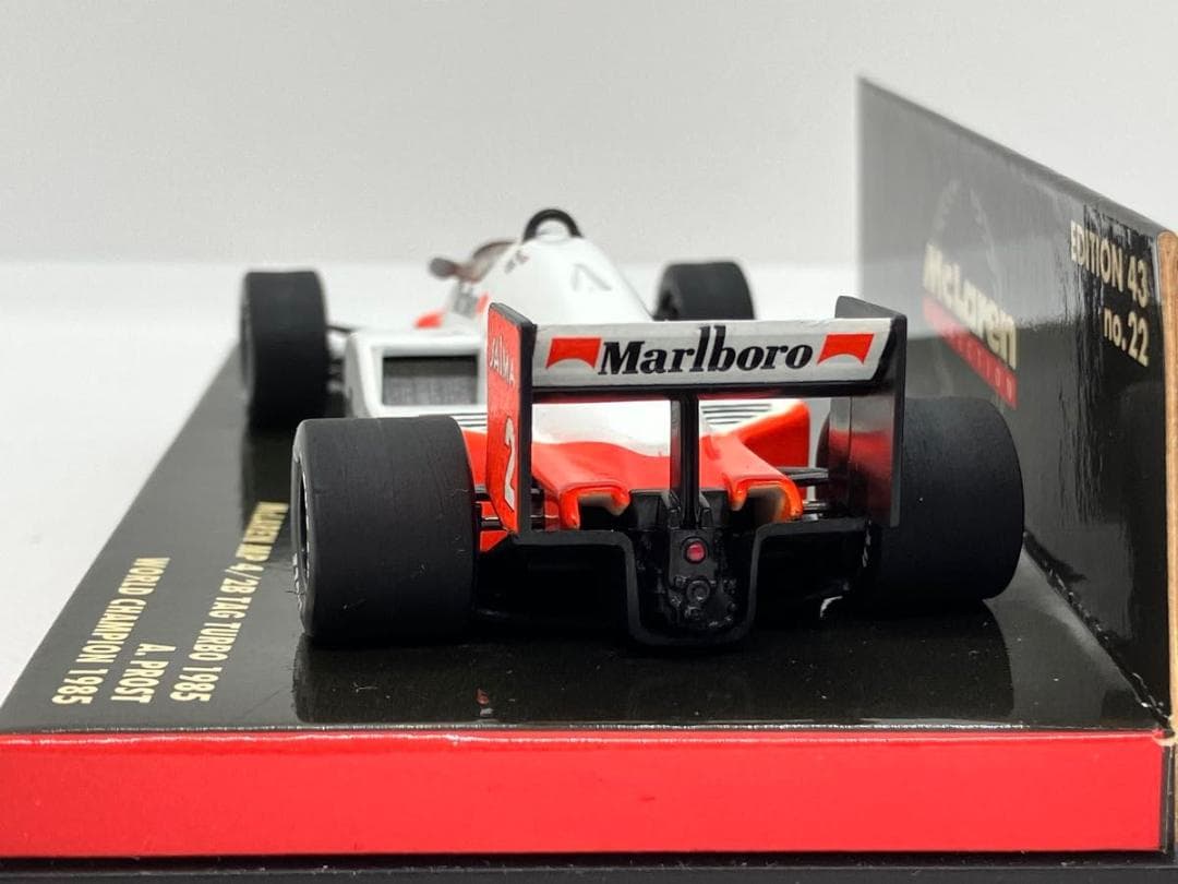 ★1/43★マルボロ マクラーレン MP4/2B TAGターボ★A.プロスト★