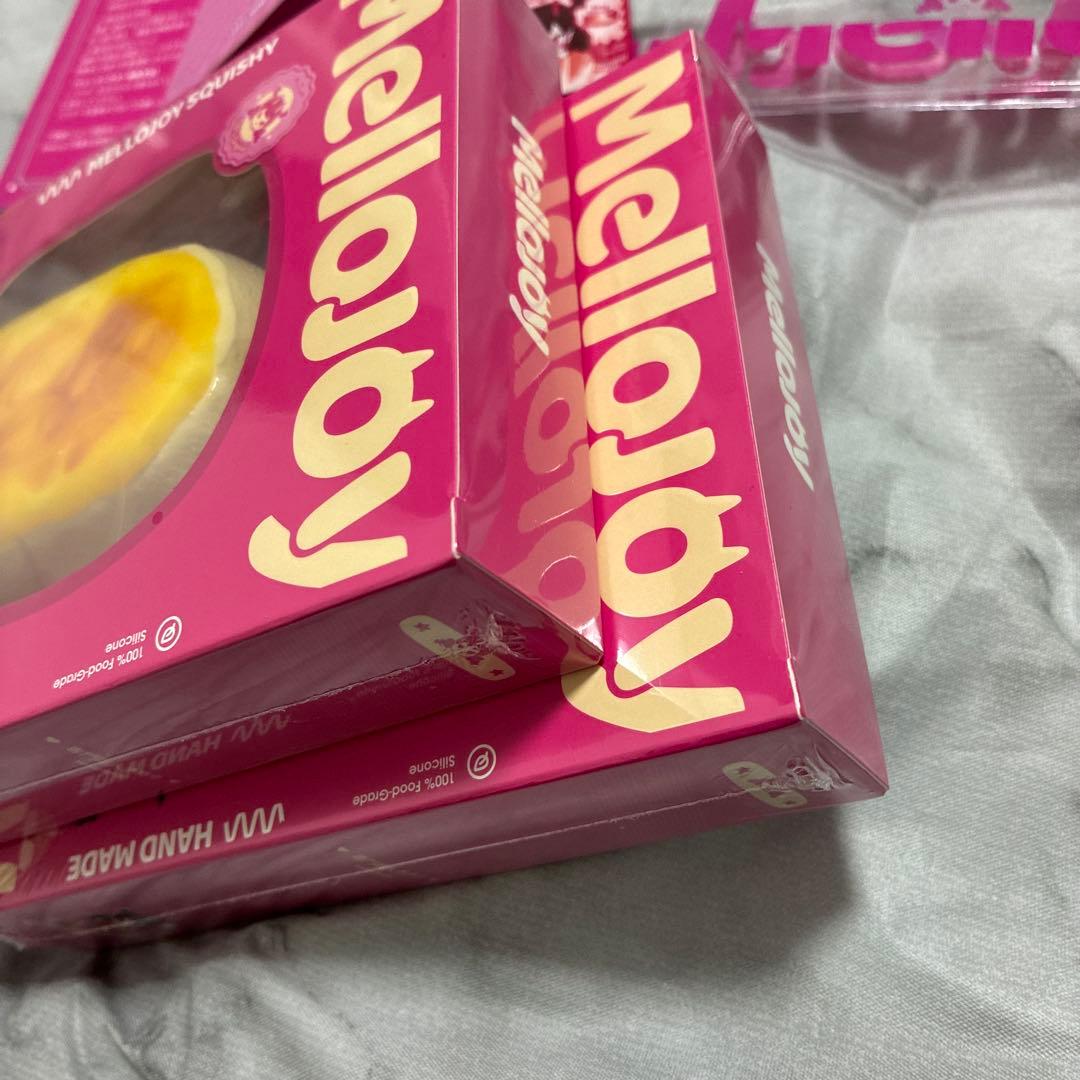 【新品】未開封　発送　mellojoy メロジョイ　パルミエチョコ　半熟チーズ