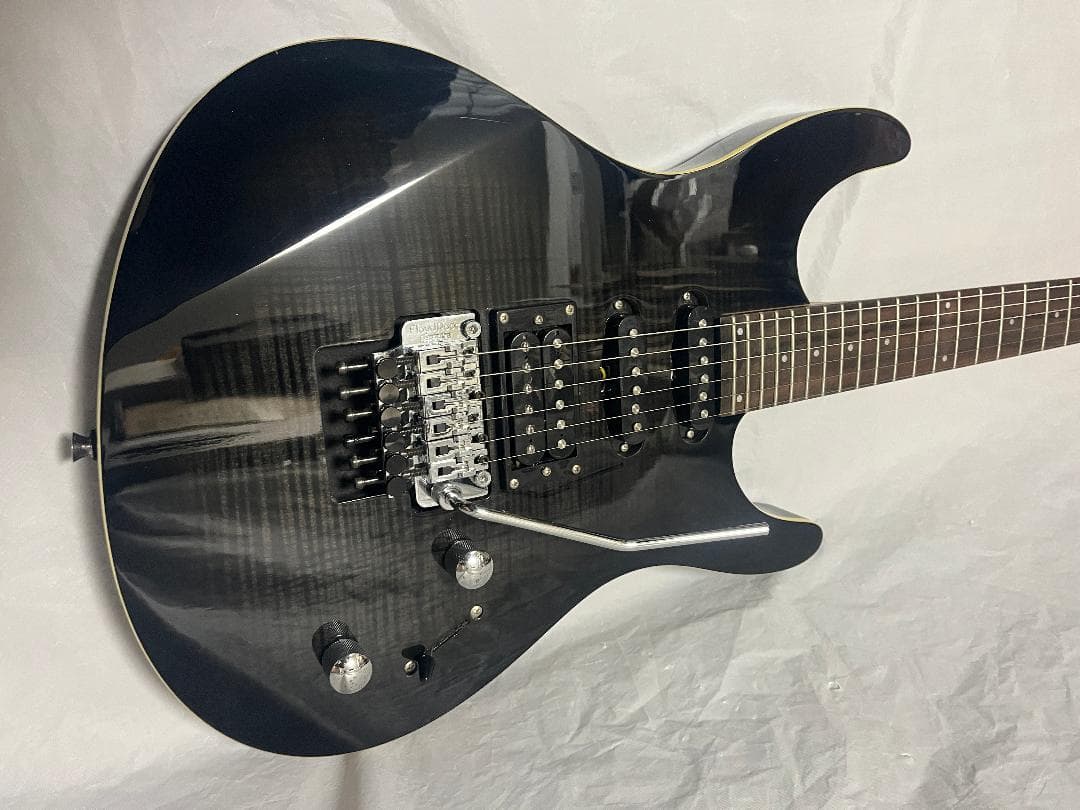 s*n様 Washburn RX25 虎目　シースルーブラック　Floyd Ro