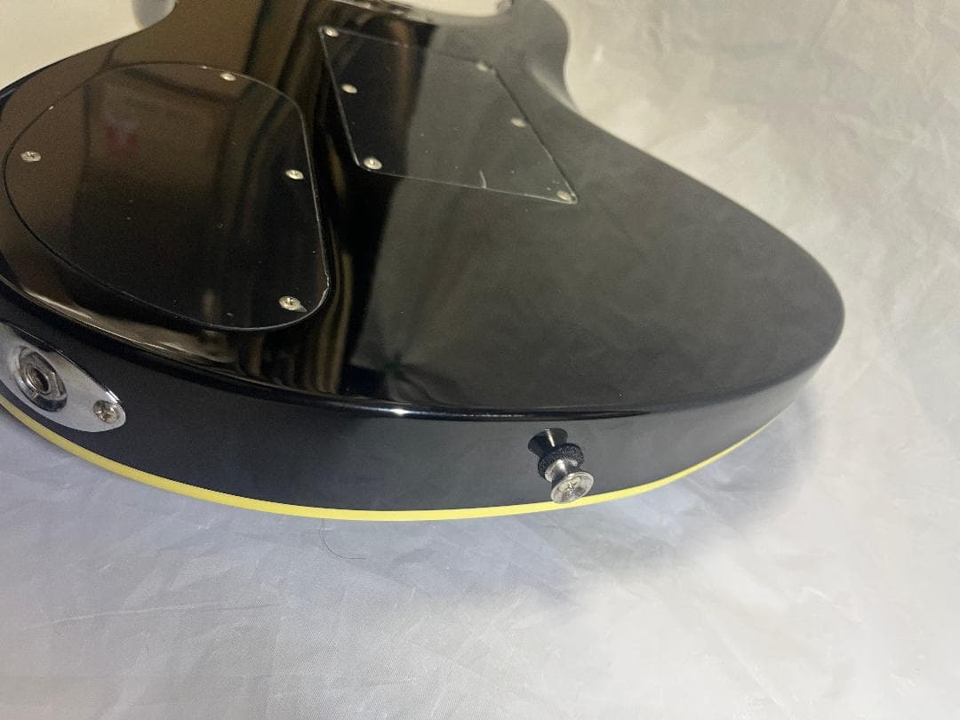 s*n様 Washburn RX25 虎目　シースルーブラック　Floyd Ro