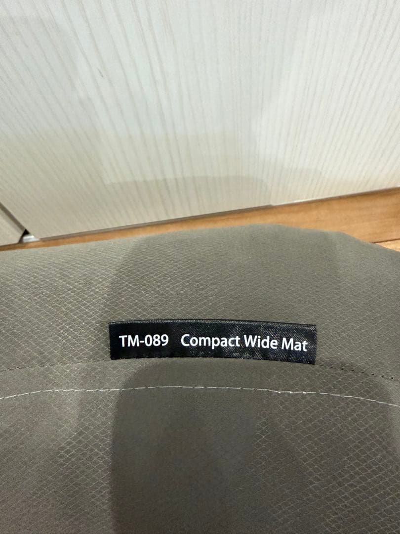 peak スノーピーク コンパクトワイドマット