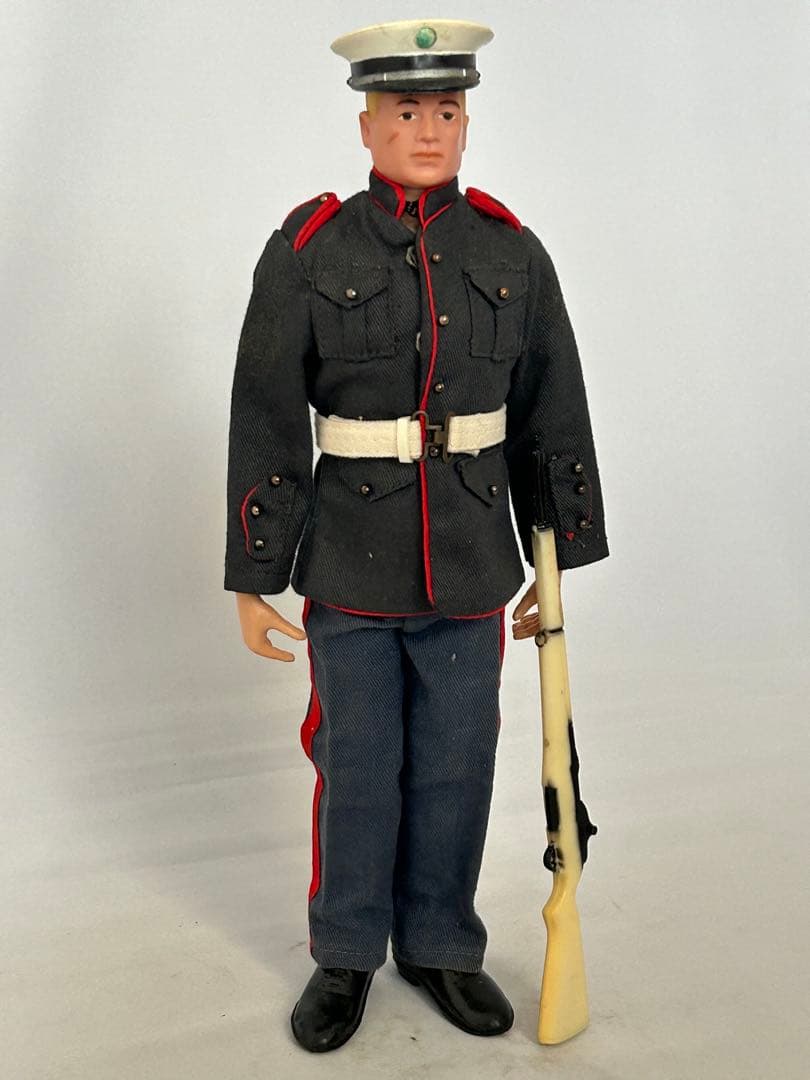 ビンテージGIジョー　マリーンドレスパレード　ハスブロ 1964 ブロンド