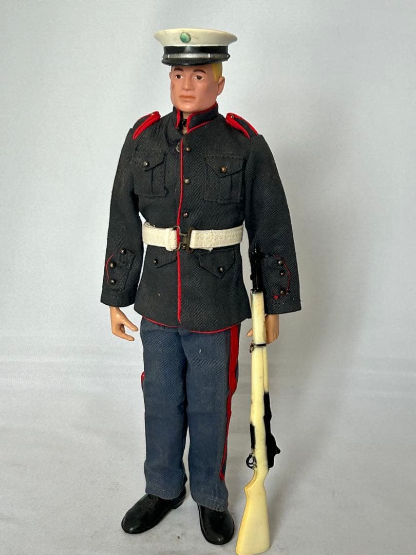 ビンテージGIジョー　マリーンドレスパレード　ハスブロ 1964 ブロンド