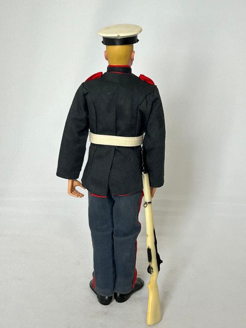 ビンテージGIジョー　マリーンドレスパレード　ハスブロ 1964 ブロンド