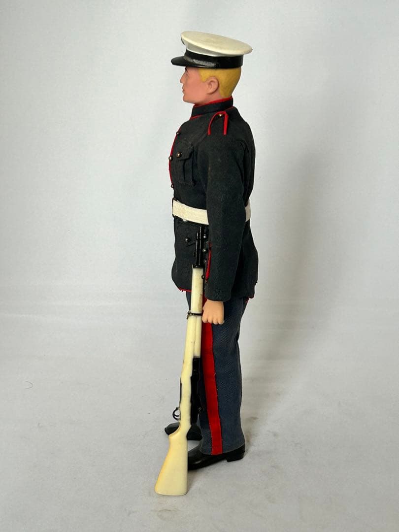 ビンテージGIジョー　マリーンドレスパレード　ハスブロ 1964 ブロンド