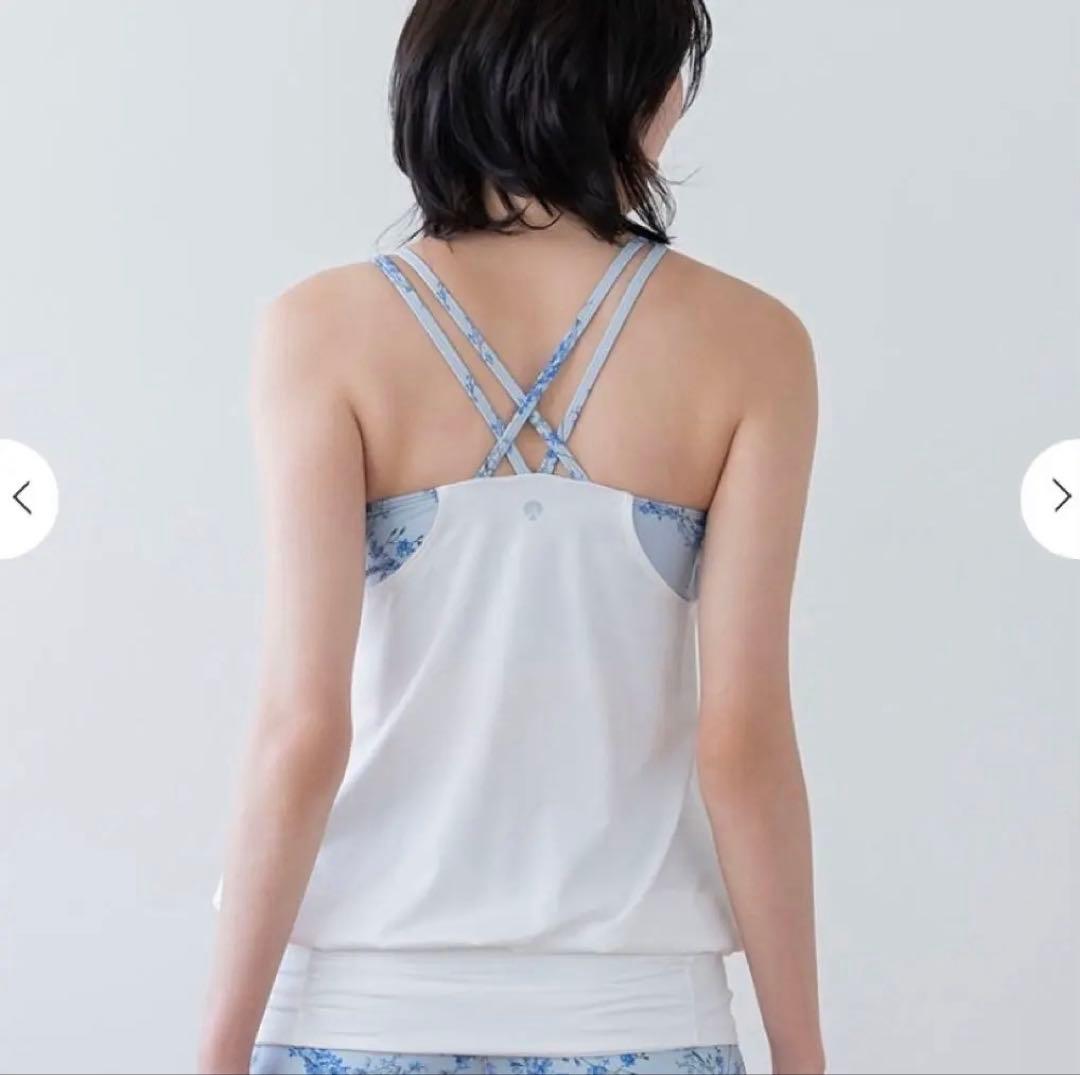 【SUKALA】スプリングフラワーカバーキャミソール　Mサイズ