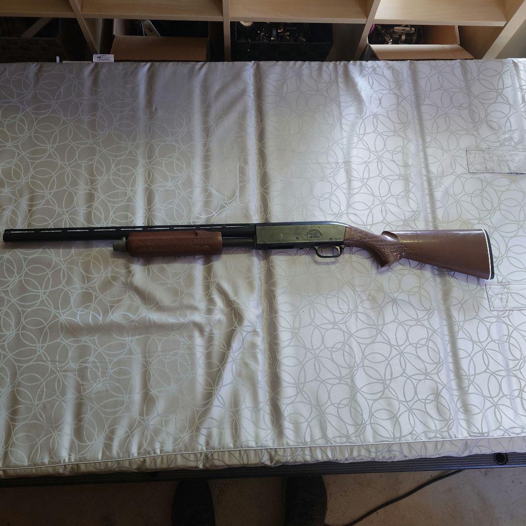 マルゼン　レミントン　M870　エアコキショットガン