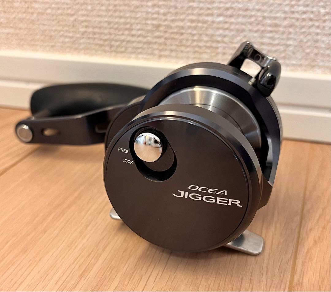 【美品】シマノ 19 オシアジガー Fカスタム 1500HG