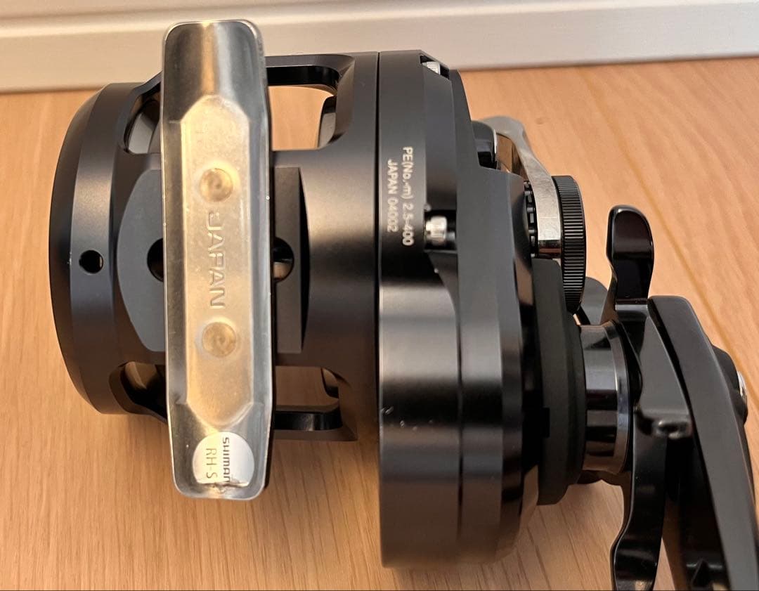 【美品】シマノ 19 オシアジガー Fカスタム 1500HG