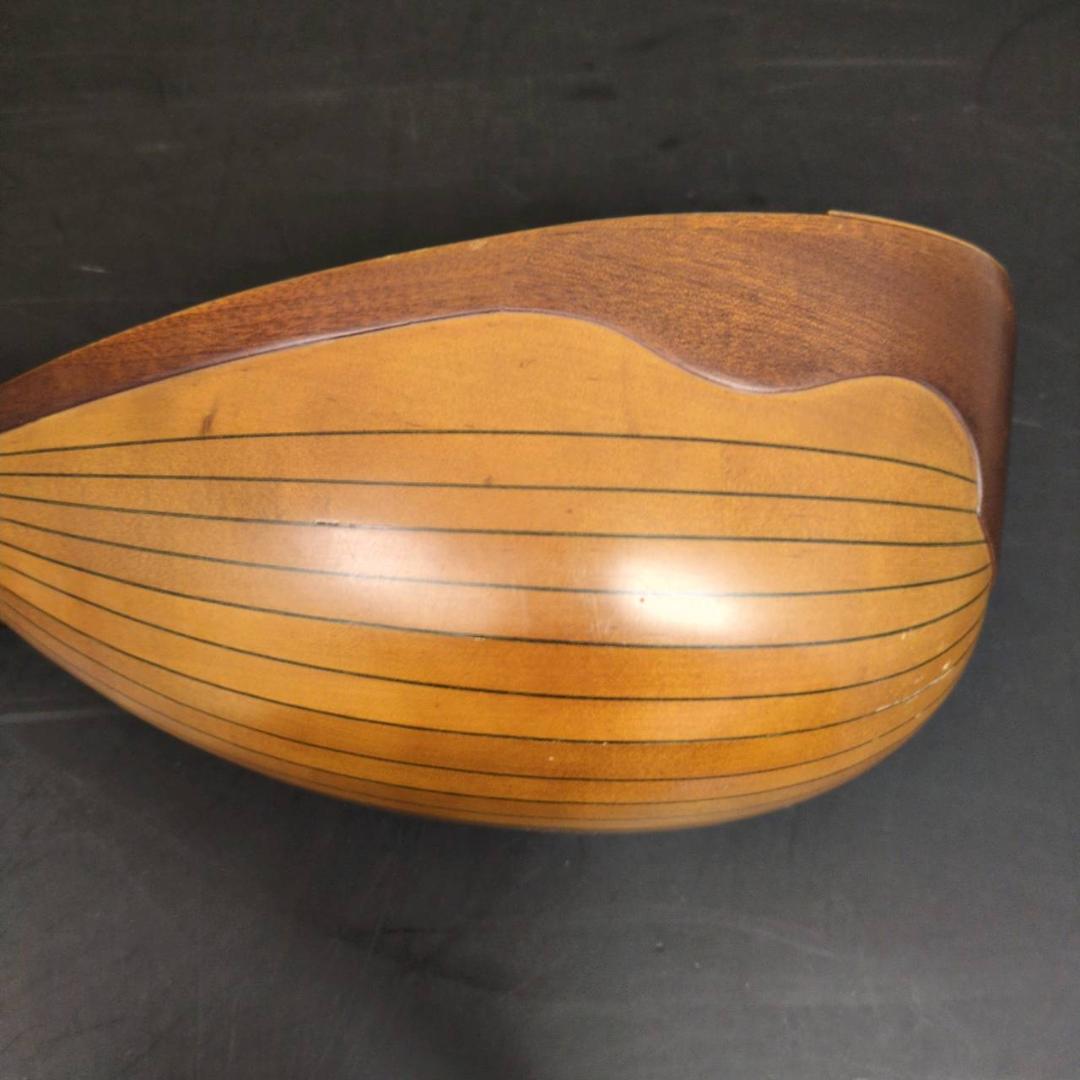 ☆木曽鈴木バイオリン　マンドリン　No150　ハードケース付き