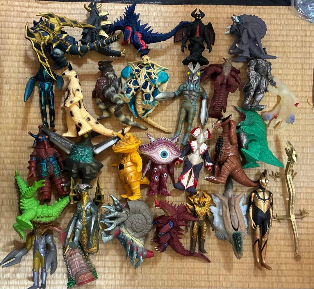 ウルトラマンシリーズ　ソフビフィギュア大量まとめ