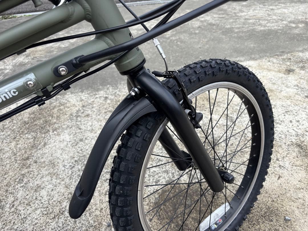 パナソニック 電動自転車　 MBXタイプBE-FZ031