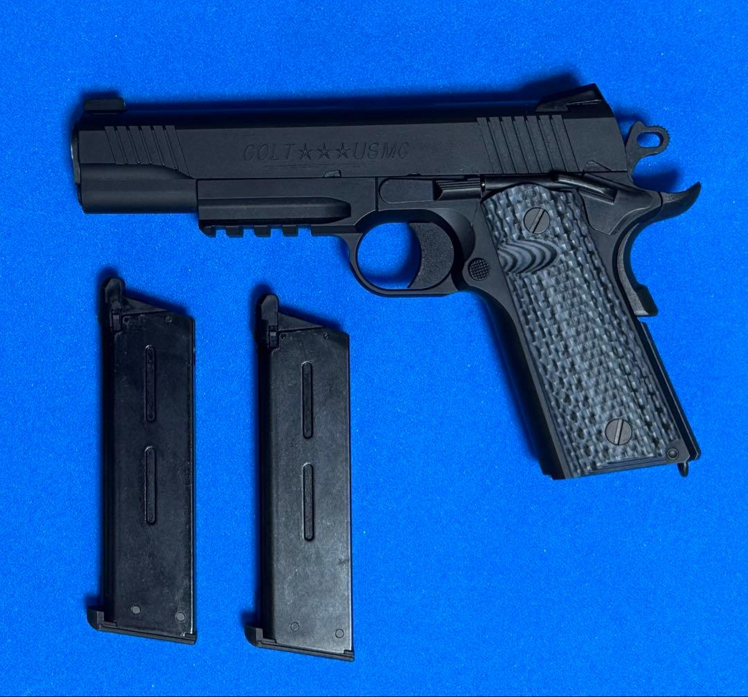 東京マルイ M45A1 ガスガン+スペアマガジン+おまけ付き