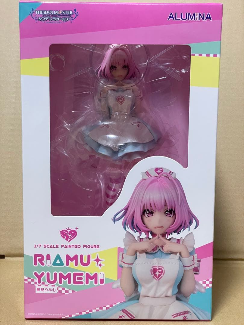 夢見りあむ 「アイドルマスター シンデレラガールズ」 1/7 ABS＆PVC製…