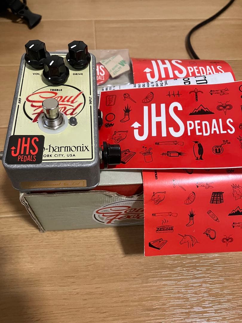 JHS Pedals Soul Food ギターエフェクター