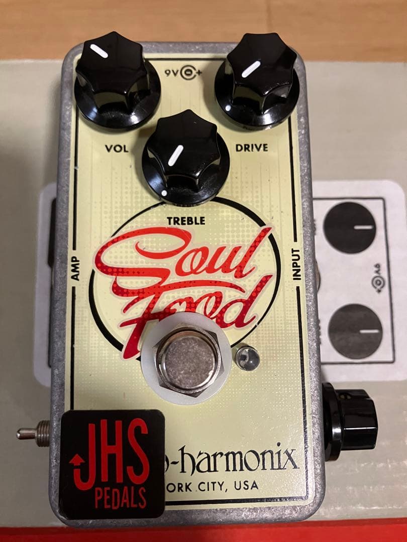 JHS Pedals Soul Food ギターエフェクター