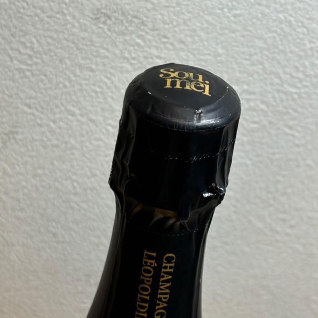 NA3727 未開栓! soumei ソウメイ ブリュット シャンパン 750