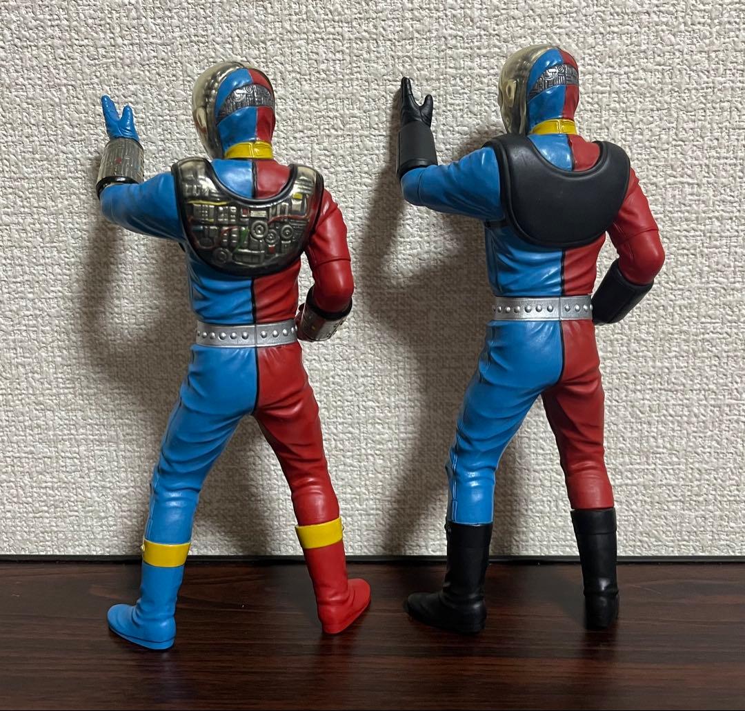 ソフビ魂 キカイダー01 影バージョン セット フィギュア ソフビ