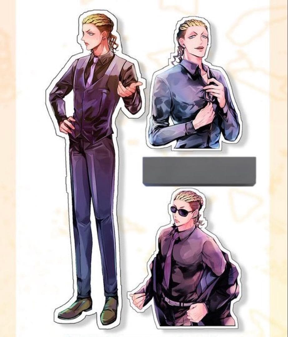 名探偵コナン 黒鉄の魚影 ピンガ 同人 アクスタ アクリルスタンド