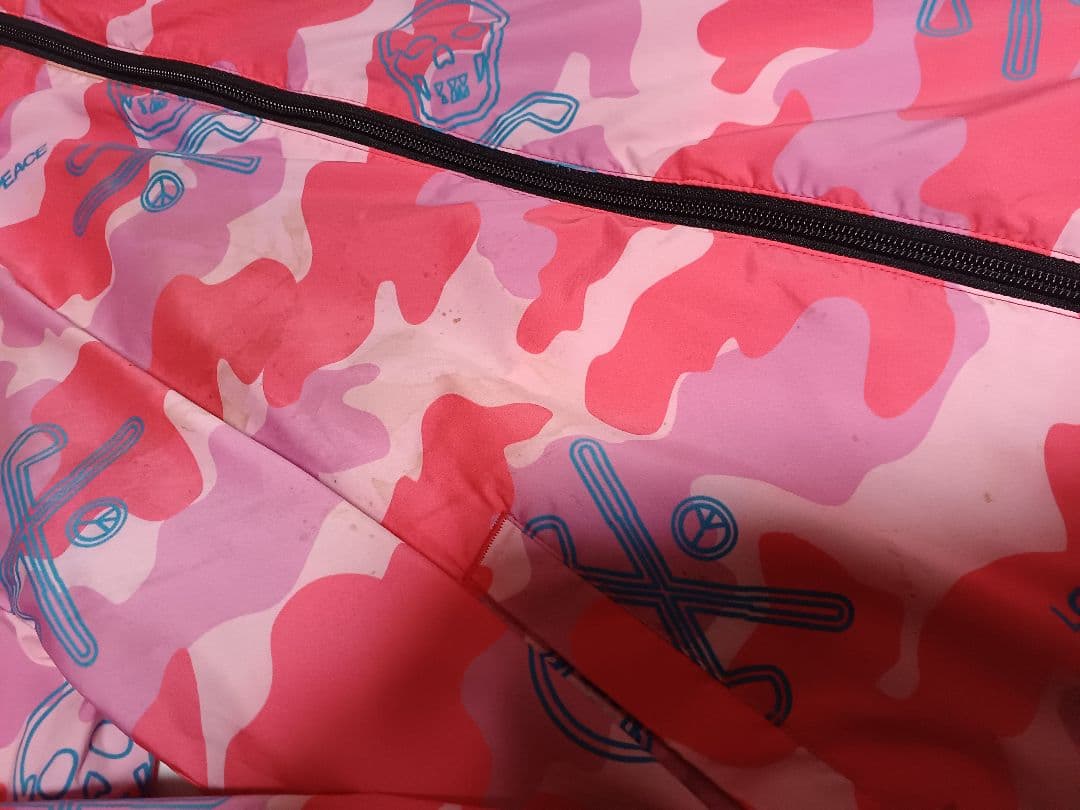 MARK&LONA マークアンドロナ　リバーシブル　ピンクジャケット36