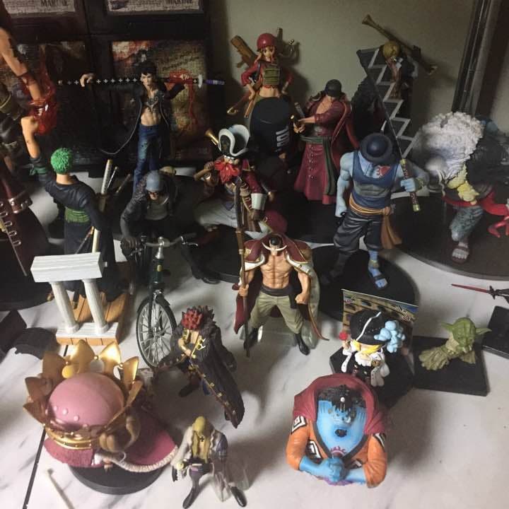 ワンピースフィギュア数に限りがある為早めに購入下さい！