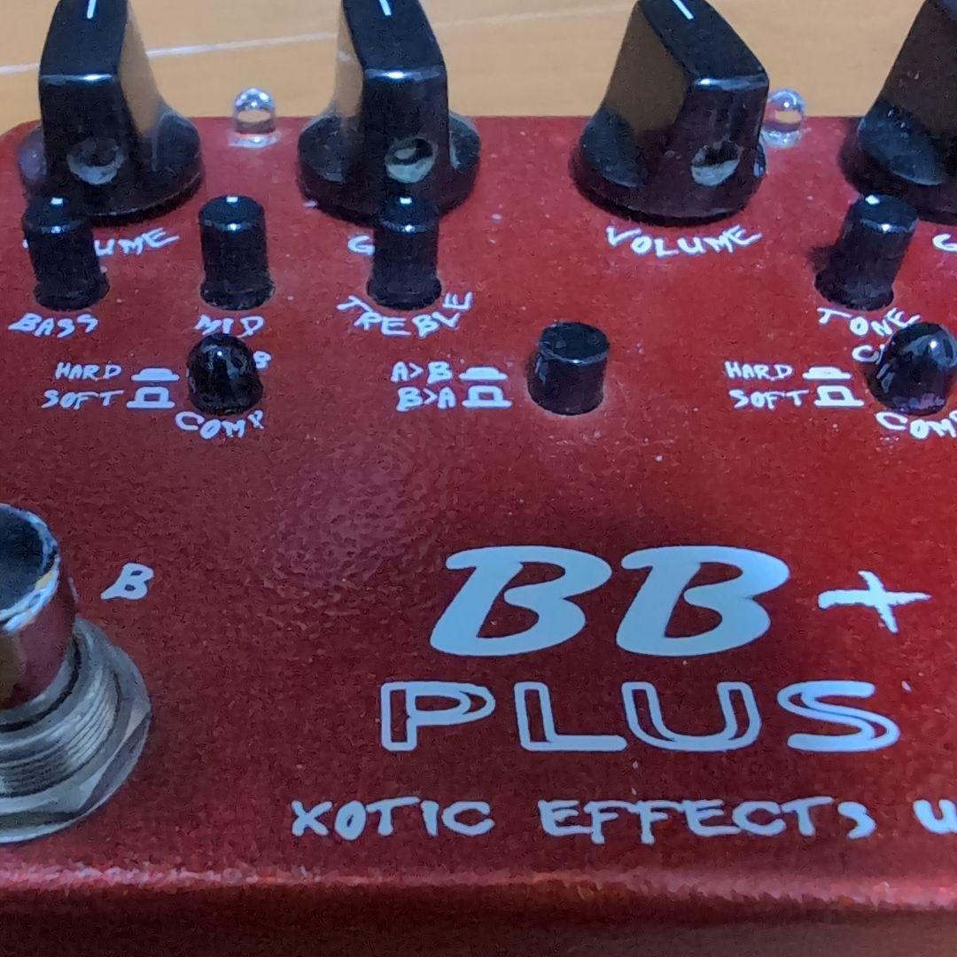 exotic　EFFECTS BB+ PLUS 要写真確認