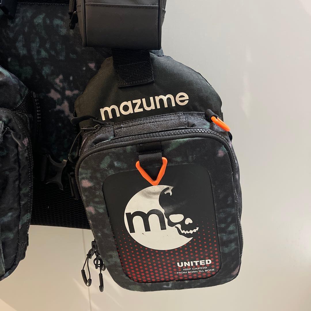 海*語様 マズメ レッドムーン ライフジャケット Ⅷ LJ8TH mazume