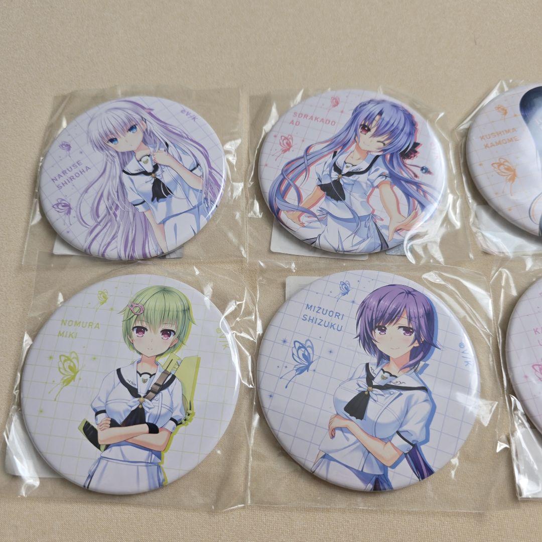 summer pockets 缶バッジ　コンプセット　アニメイト