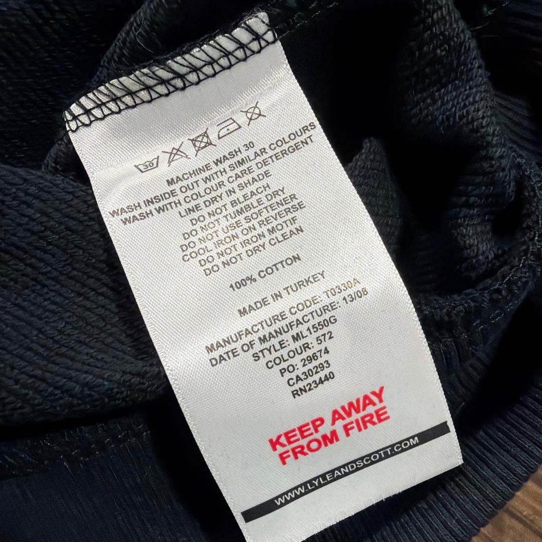 【未使用】Lyle & Scott Golfickers フーディ Lサイズ