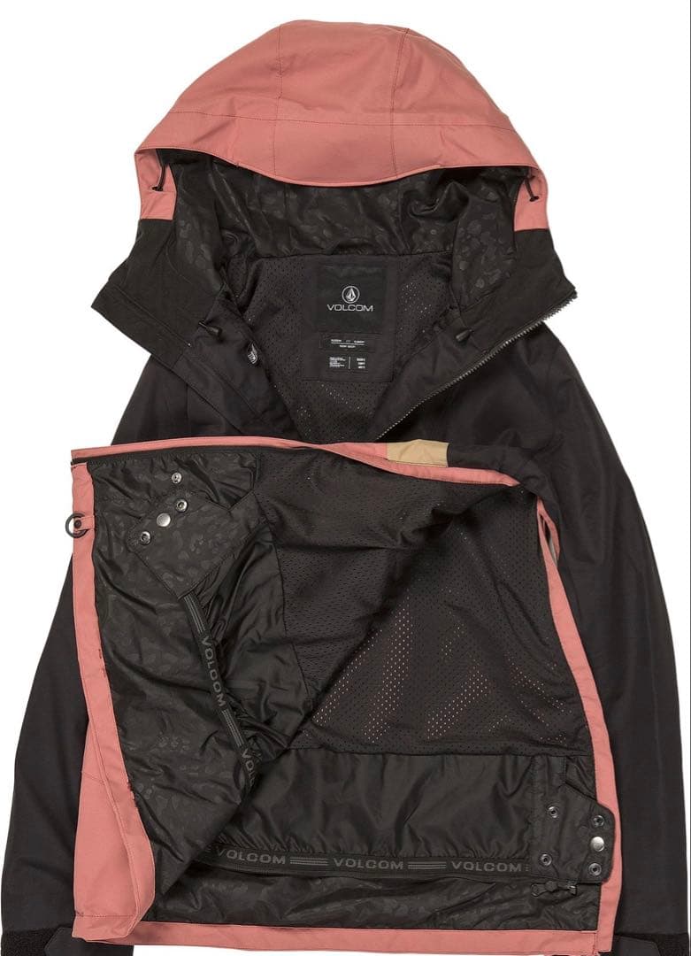 VOLCOM レディース スノボー ジャケットAshfield Pullover