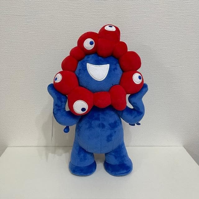 EXPO2025 ミャクミャク ぬいぐるみ 立ち　Mサイズ