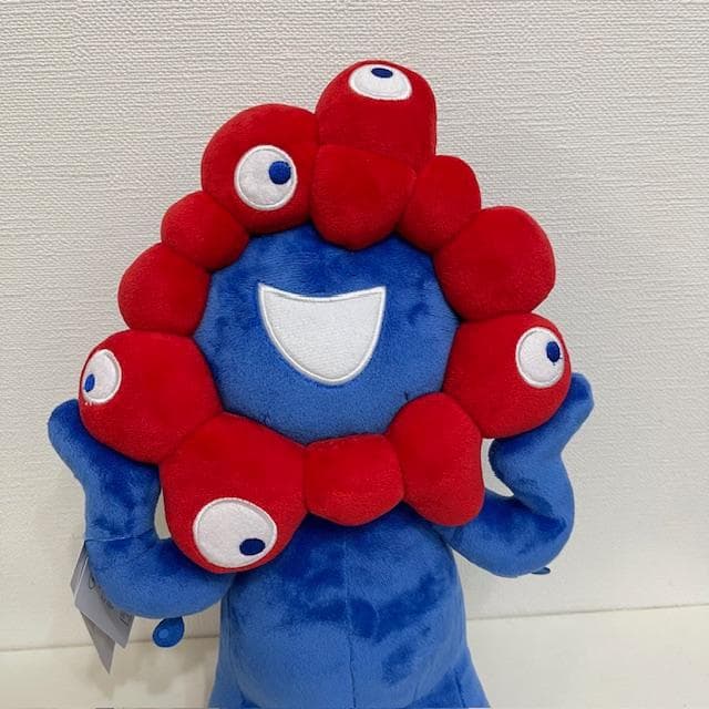 EXPO2025 ミャクミャク ぬいぐるみ 立ち　Mサイズ