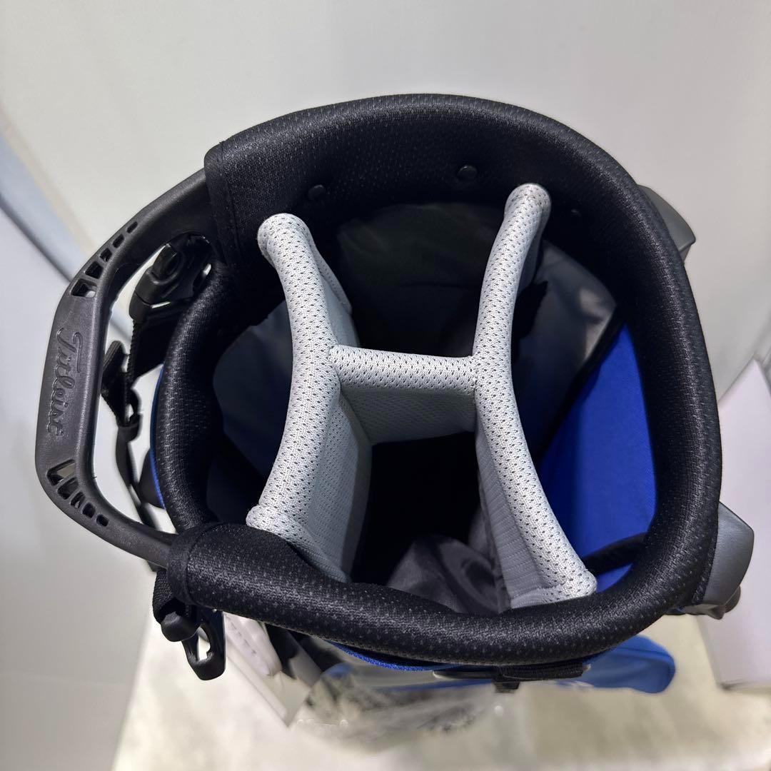 未使用TITLEIST タイトリスト Players4 スタンドキャディバッグ