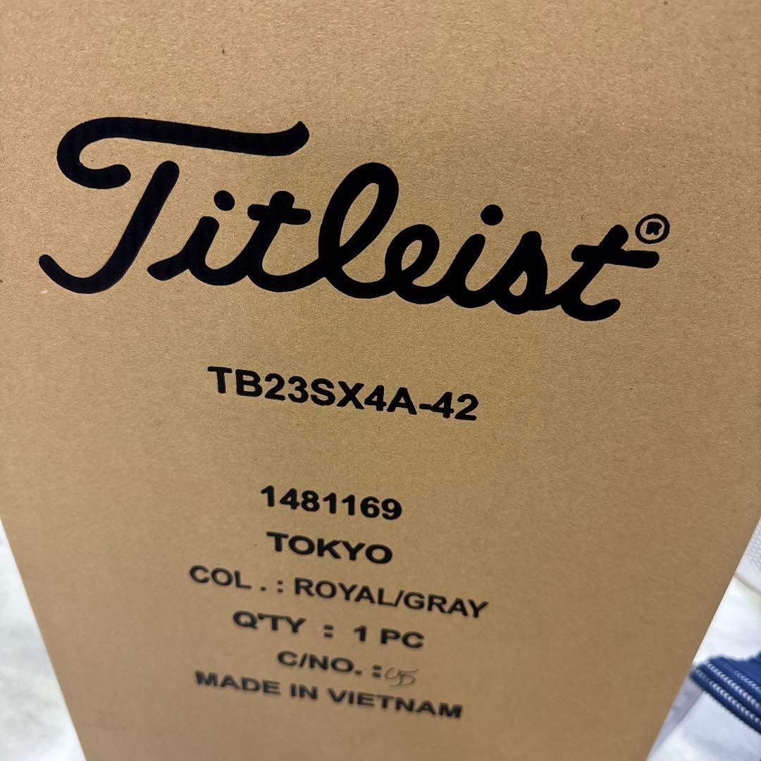 未使用TITLEIST タイトリスト Players4 スタンドキャディバッグ
