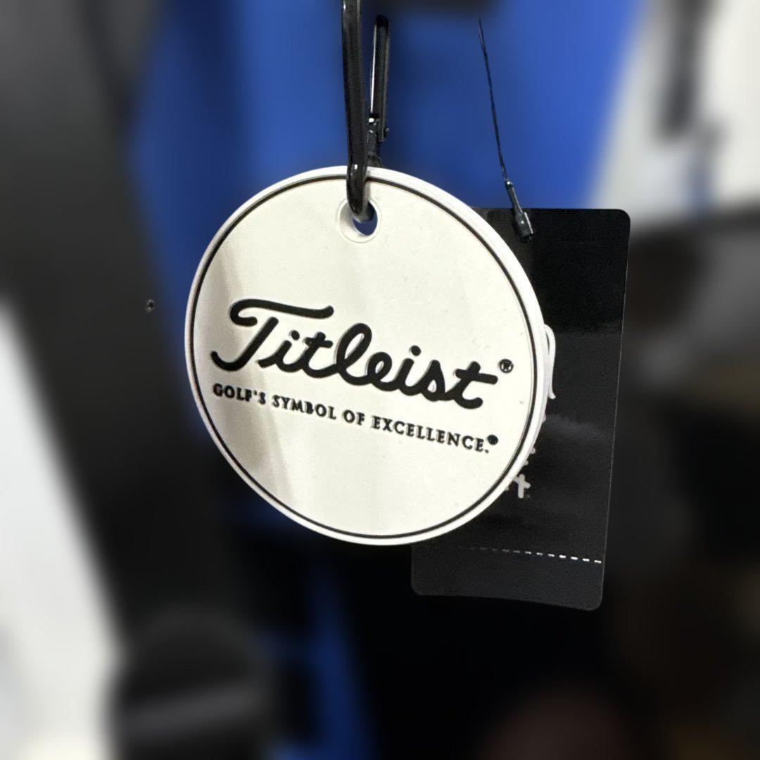 未使用TITLEIST タイトリスト Players4 スタンドキャディバッグ