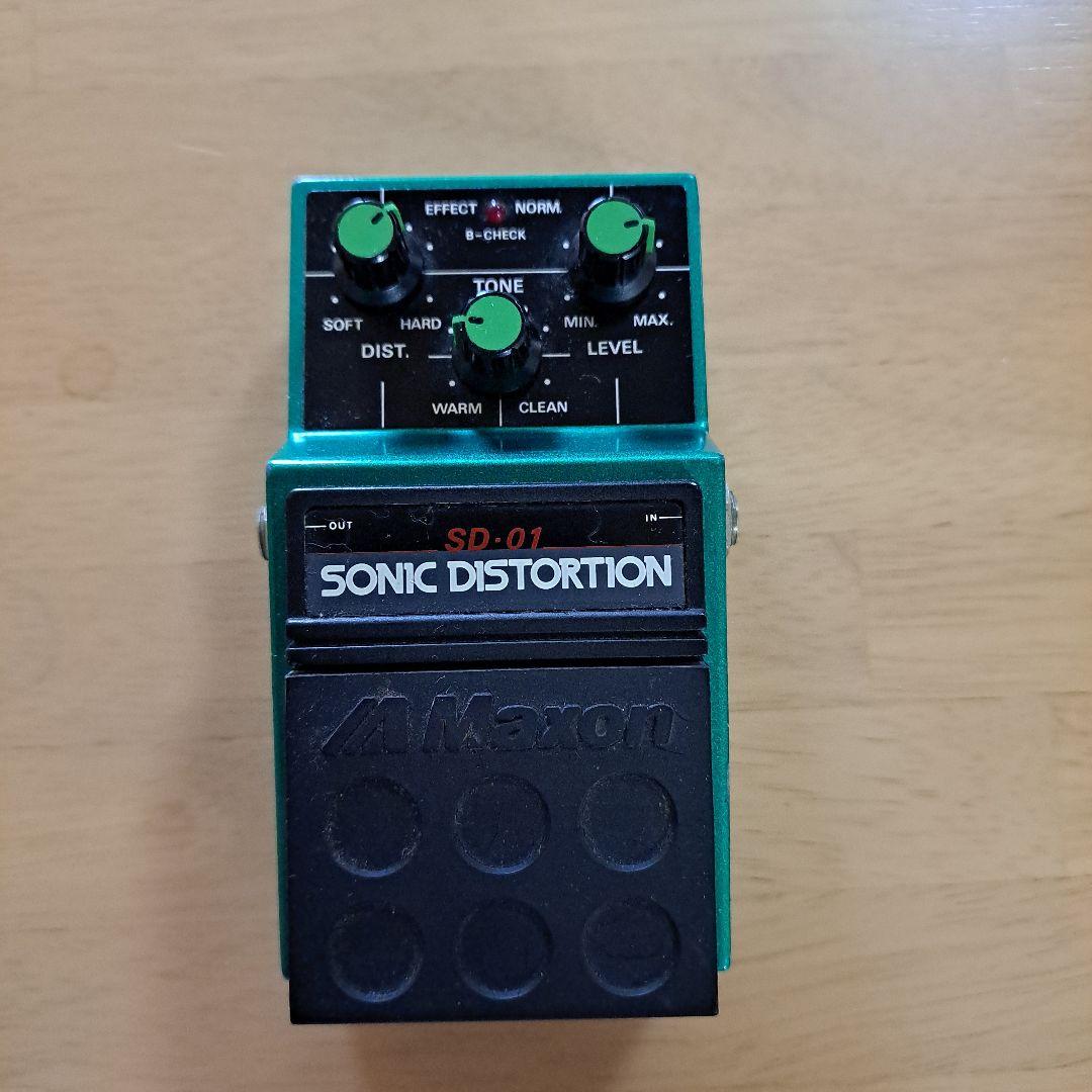 ギター Maron SD-01 Sonic Distortion