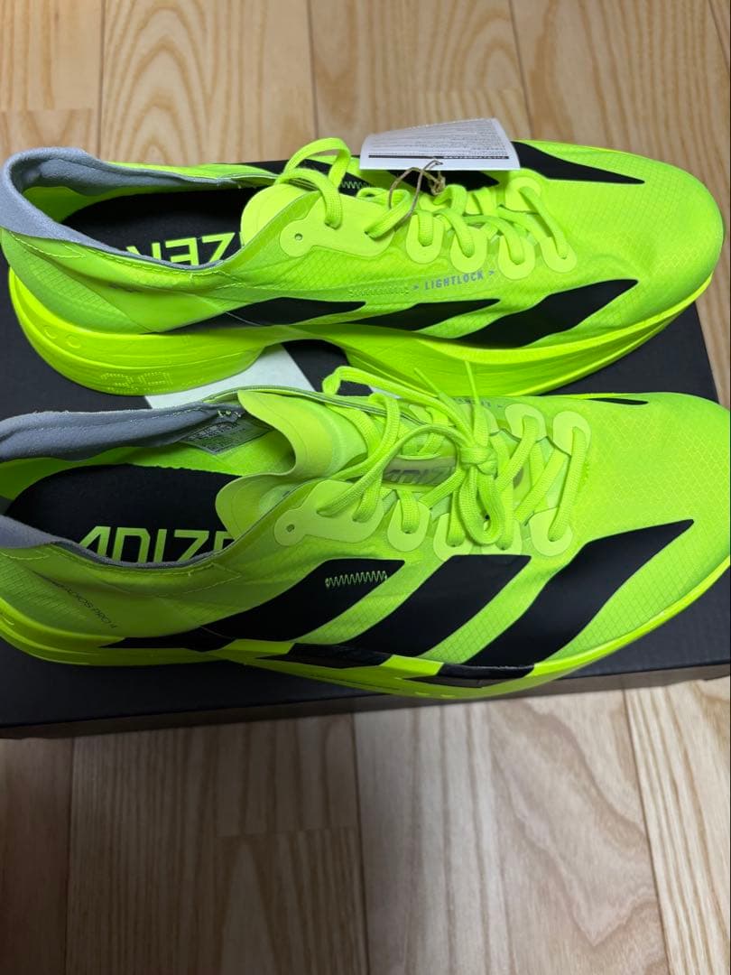 Adidas ADIZERO アディオスプロ4 27センチ