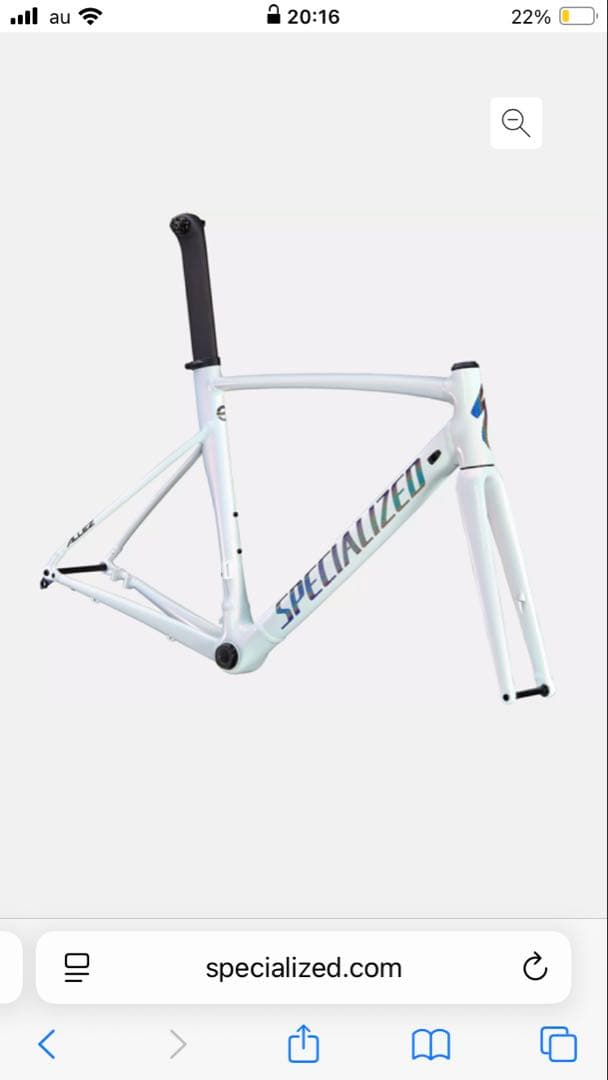 allez sprint disc 52サイズ