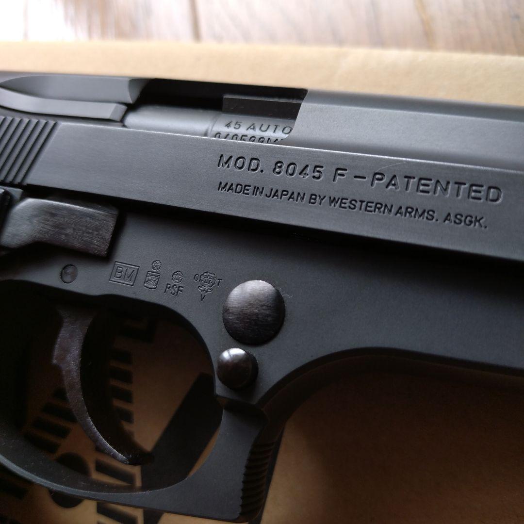 ウエスタンアームズ　ベレッタM8045 クーガーF CB HW