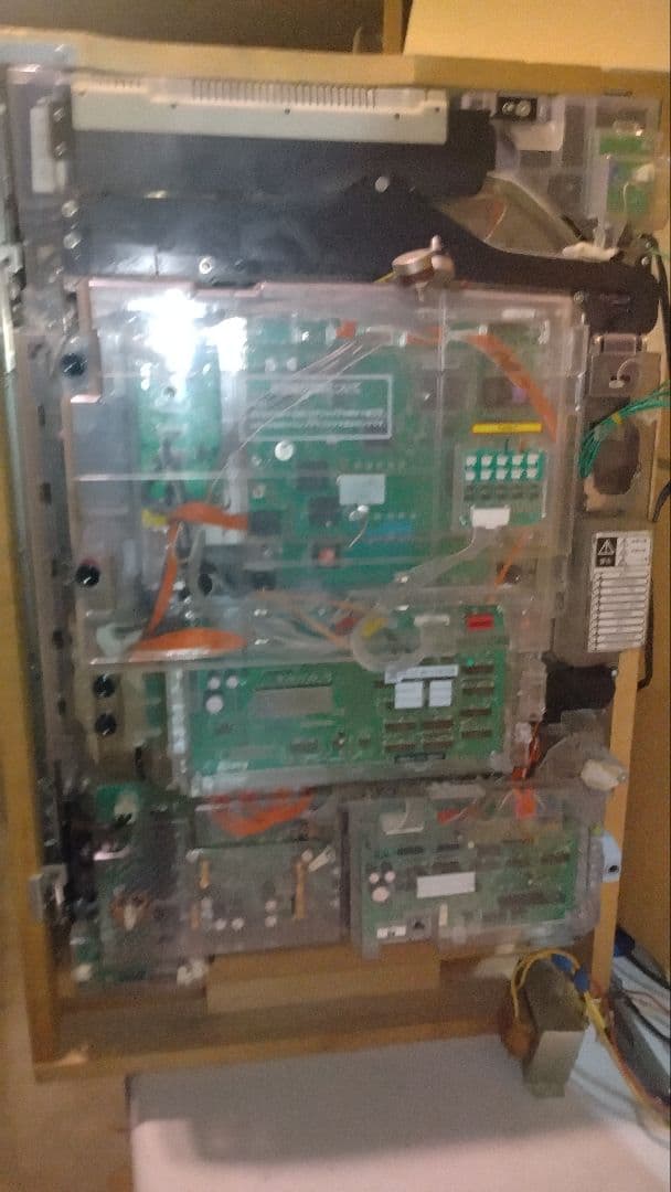 エヴァンゲリオン　使徒再び　YF パチンコ実機