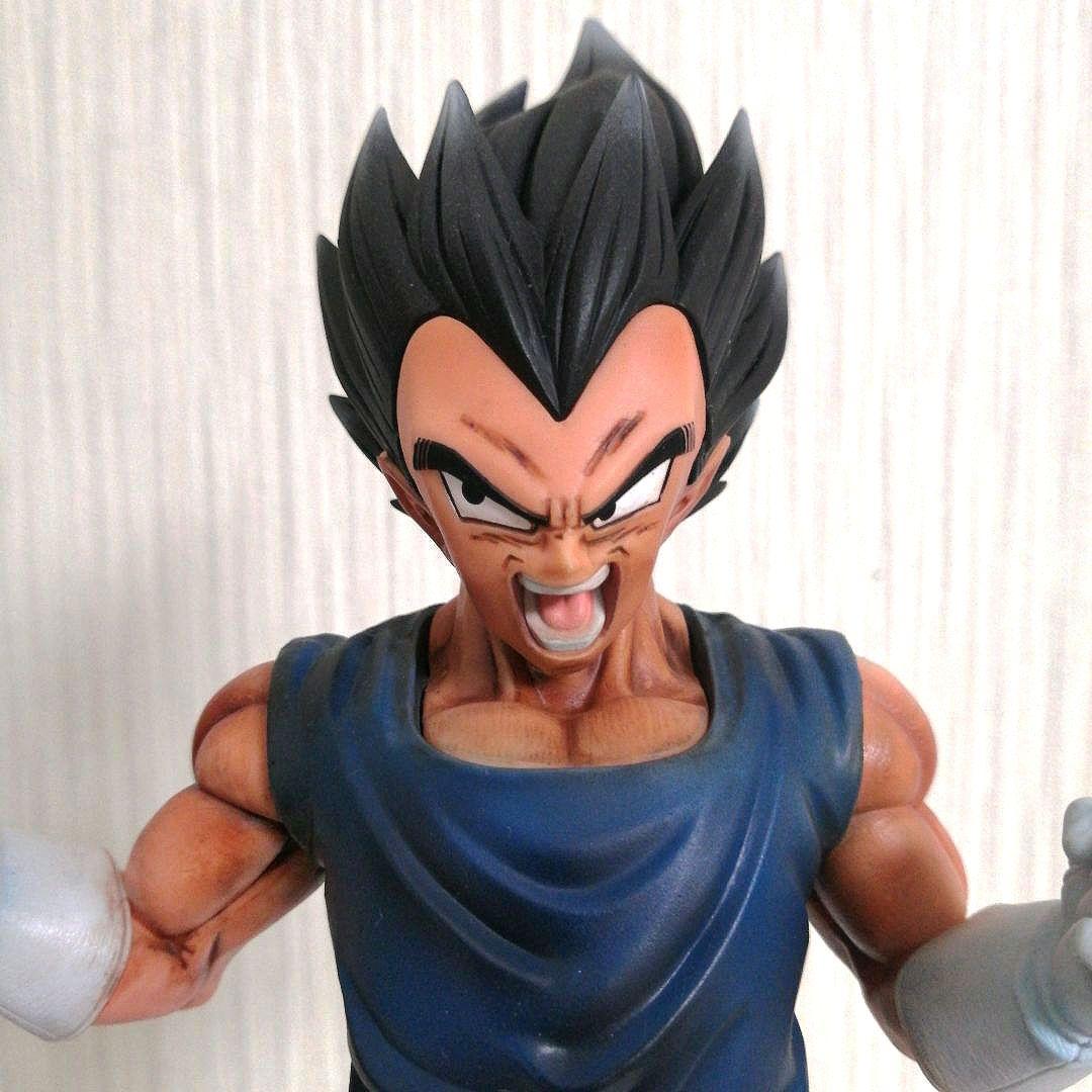 一番くじドラゴンボール超　スーパーヒーロー　悟空&ベジータ　リペイント品