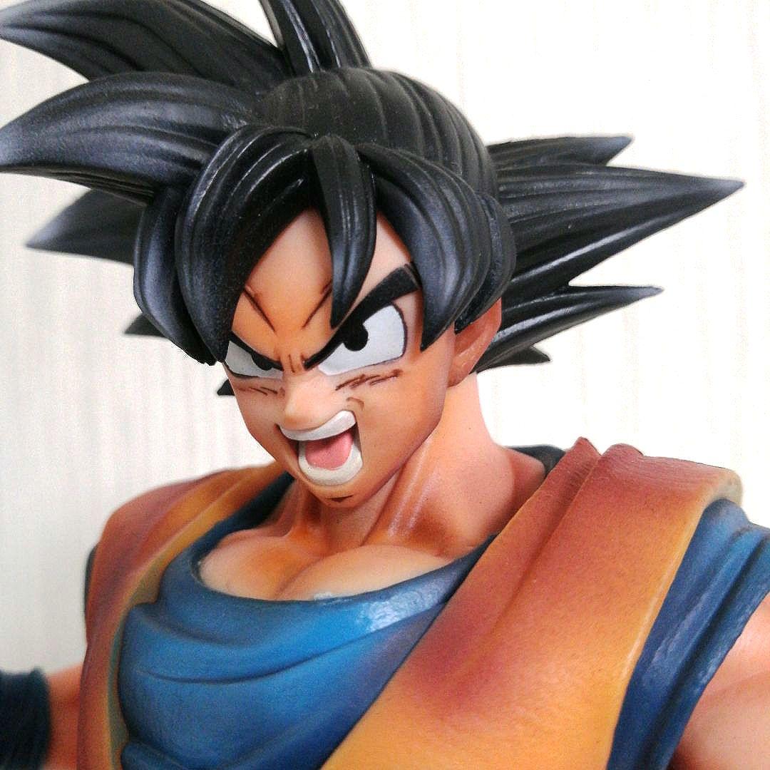 一番くじドラゴンボール超　スーパーヒーロー　悟空&ベジータ　リペイント品