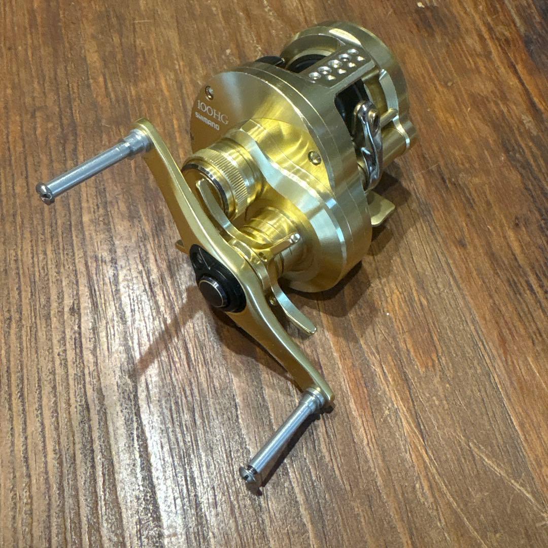 21カルカッタコンクエスト100HG ノブ無し