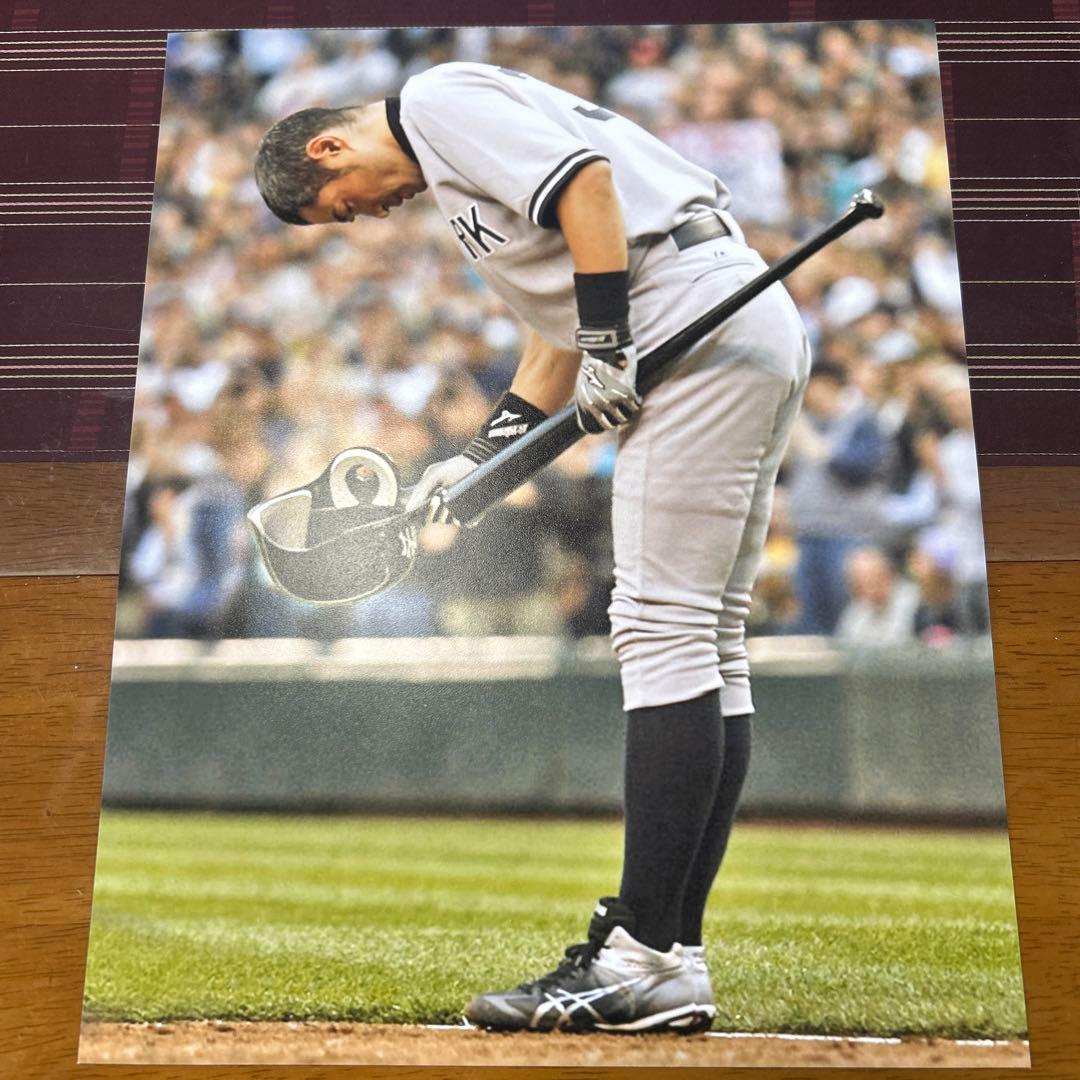 イチローさん、最後のボブルヘッド人形!大谷翔平選手とのトレーディングカード付!