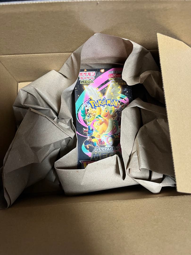 ポケモンカードゲーム MEGA ハイクラスパック MEGAドリームex 1BOX