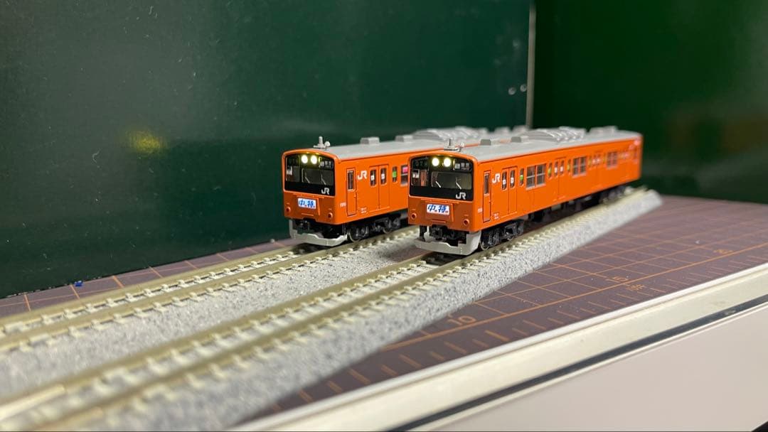 【ジャンク】KATO 10-370、374 201系中央線色 10両セット