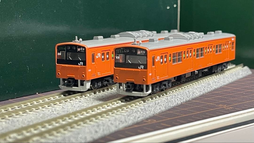 【ジャンク】KATO 10-370、374 201系中央線色 10両セット