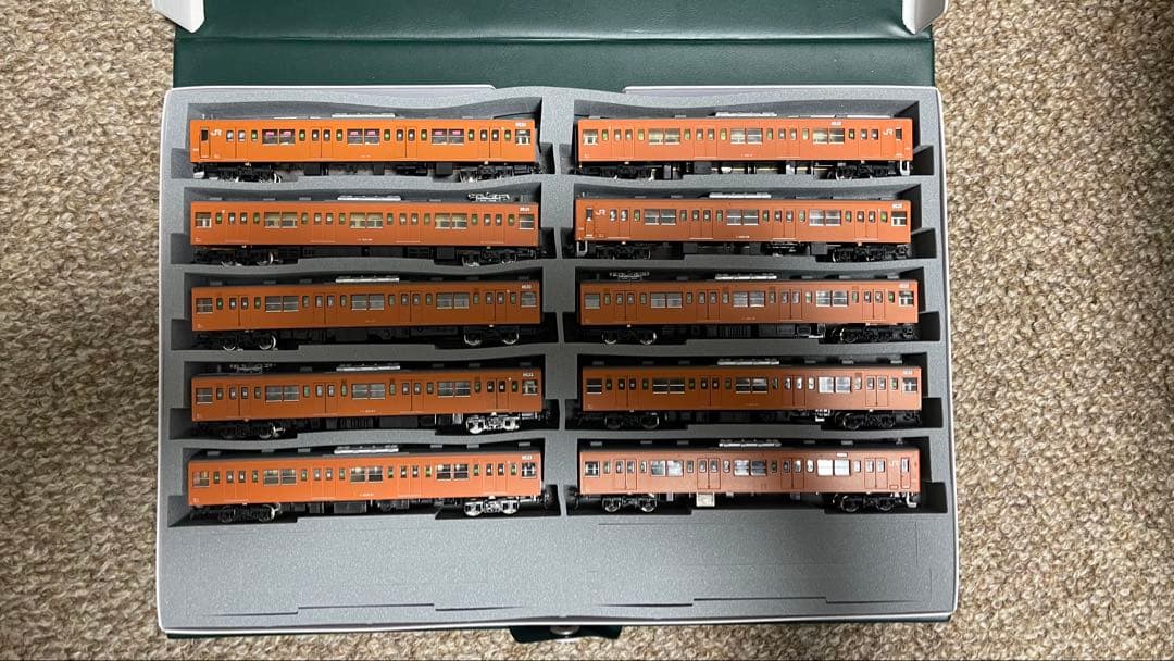 【ジャンク】KATO 10-370、374 201系中央線色 10両セット